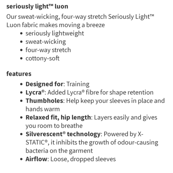 Lululemon set to sweat long sleeve size 4  heathered ruby red - Picture 10 of 10